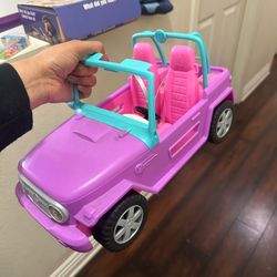 Barbie car