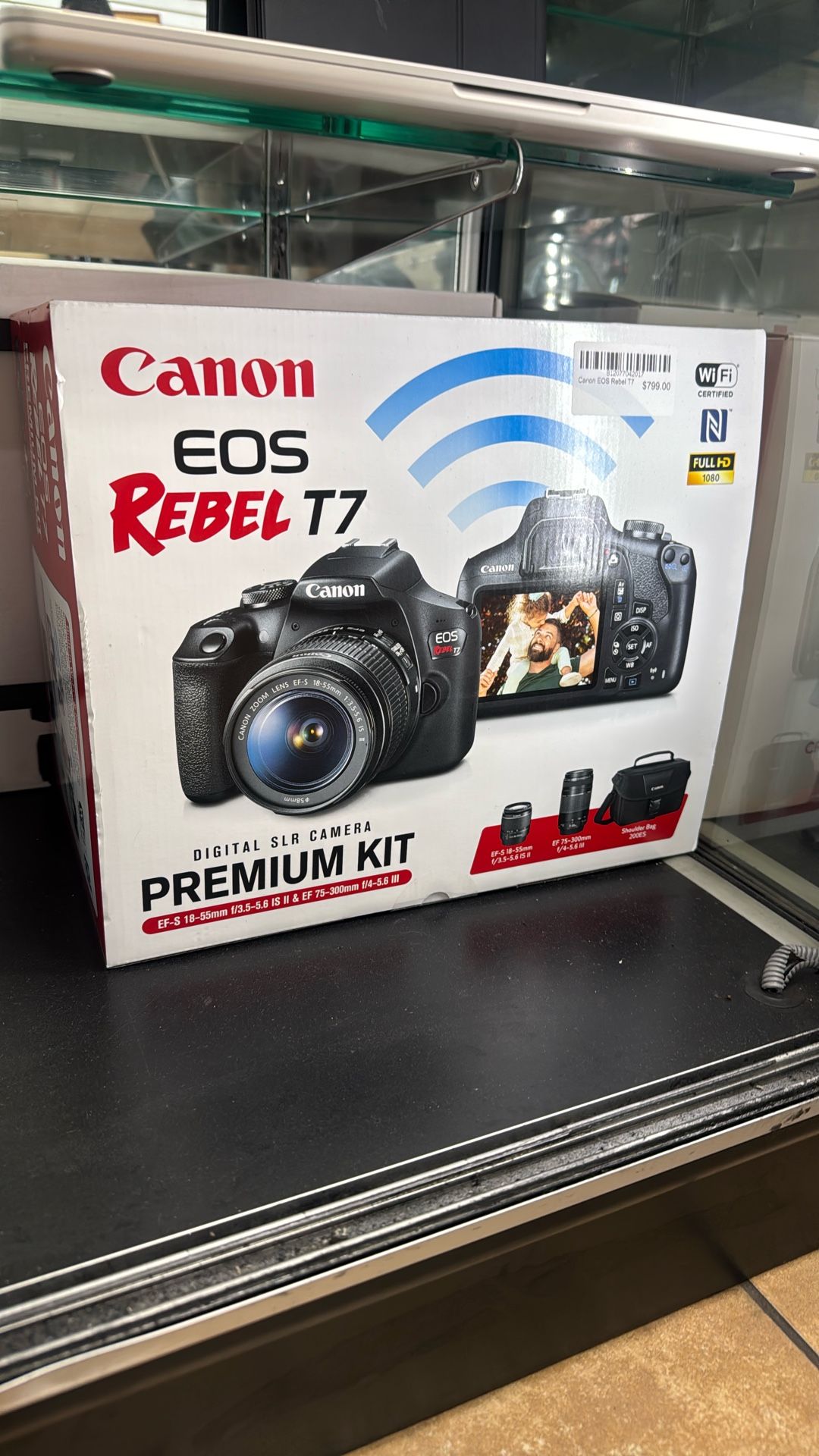Canon EOS Rebel T7 Camera ( Payments Available)