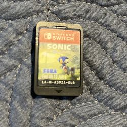 Sonic Frontiers – Nintendo Switch Game (Cartridge)
