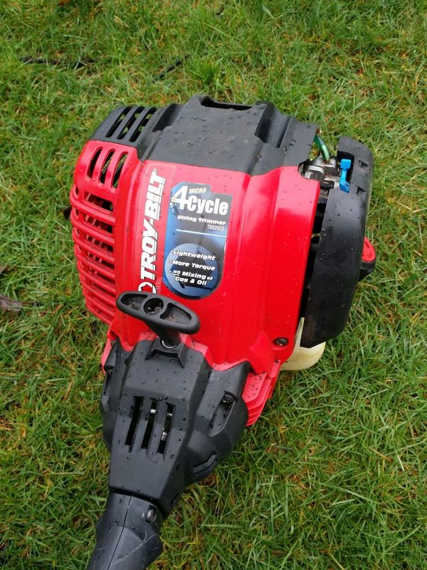 Troy Bilt 4 Cycle Weed Eater Manual