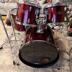 TAMA Drum Set – Imperialstar + TAMA S.L.P. Snare – Complete Kit