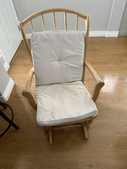 ROCKING CHAIR- WOODEN 