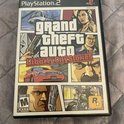 Grand Theft Auto: Liberty City Stories Sony PlayStation 2 Game