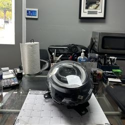 MINI COOPER ORIGINAL OEM RIGHT PASSENGER LED HEADLIGHT CHROME 2019-2024