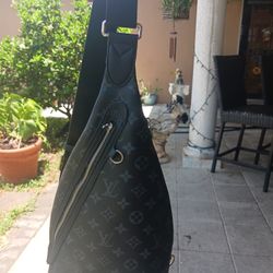 Louis vuitton Duo Sling Bag Eclipse Tiagarama M30936 LV Monogram . Pre-owned 