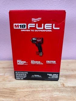 Milwaukee M18 FUEL 3/8" Impact Wrench Tool Only