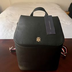 Tommy Hilfiger women’s signature stripe backpack  