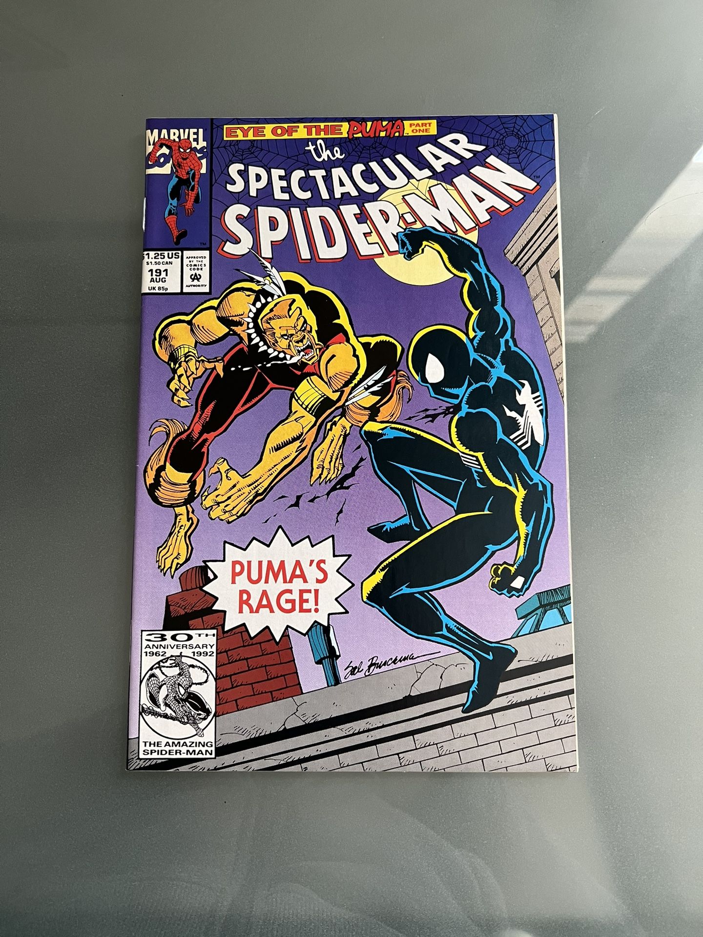 Spectacular Spider-Man #191
