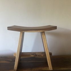 Wood Stool