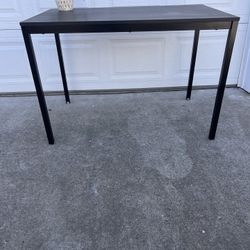 Ikea Tarendo Table Desk Black 