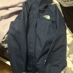 Northface Kids Windbreaker Size 7/8 Girls