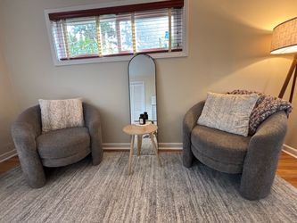 Set of Grey Chairs