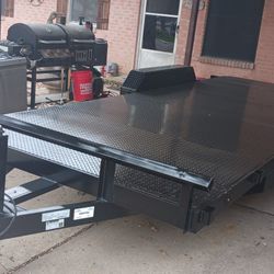 20 Ft Steel Floor Car Haulers  , 7000lbs GVW  