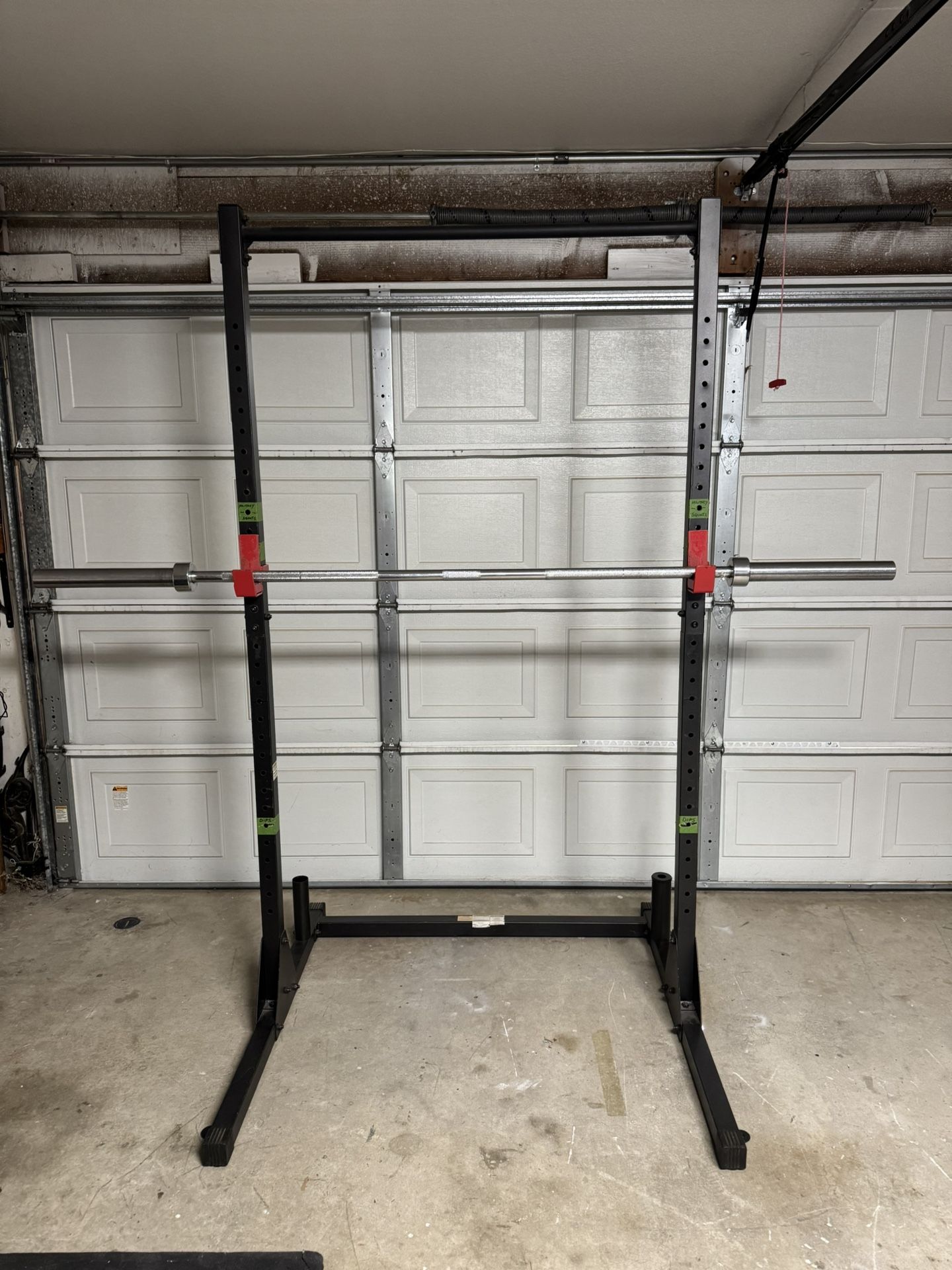 CAP Power Rack And Barbell Bar