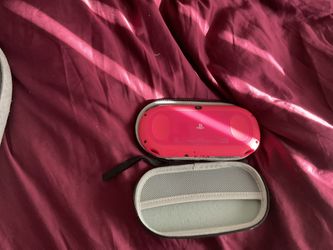 Jail Broken Psp Vita Pink