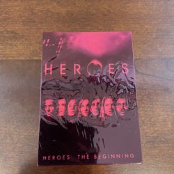 HEROES - HEROES: THE BEGINNING - BASE SET OF 90 TRADING CARDS - TOPPS