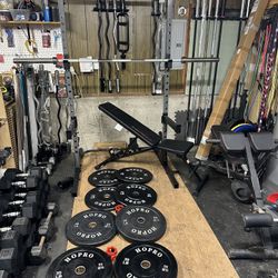 NEW Home Gym 