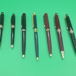 ​✨🖊️ Vintage Montblanc Pen Lot 7 - Classic & Collectible 🖊️✨