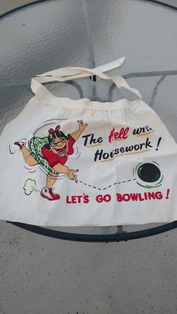 Vintage woman's apron