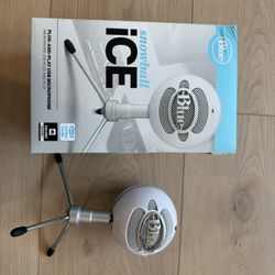 Blue Snowball Ice Microphone