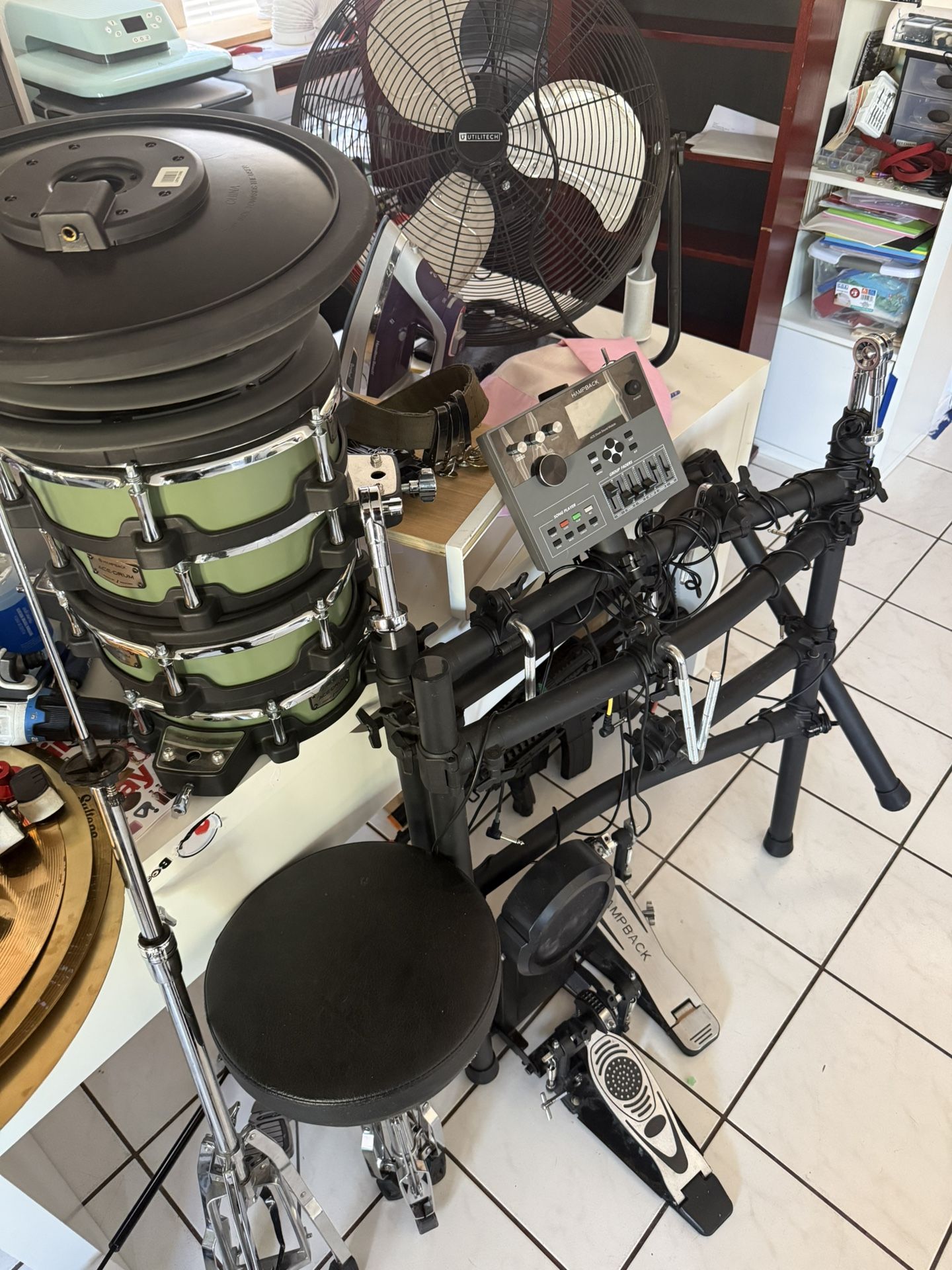 Hampback Ace 350 E-Drum Set