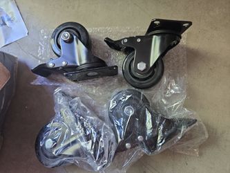 Heavy Duty Swivel Caster Wheels Set of 4