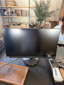 ASUS 27” monitor - 2 quantity