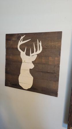 BEAUTIFUL WOOD SIGN