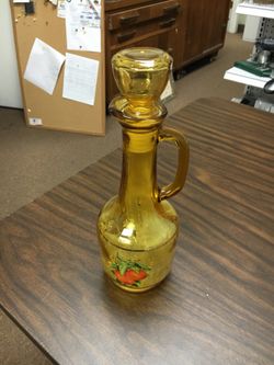 Antique vintage glass ware