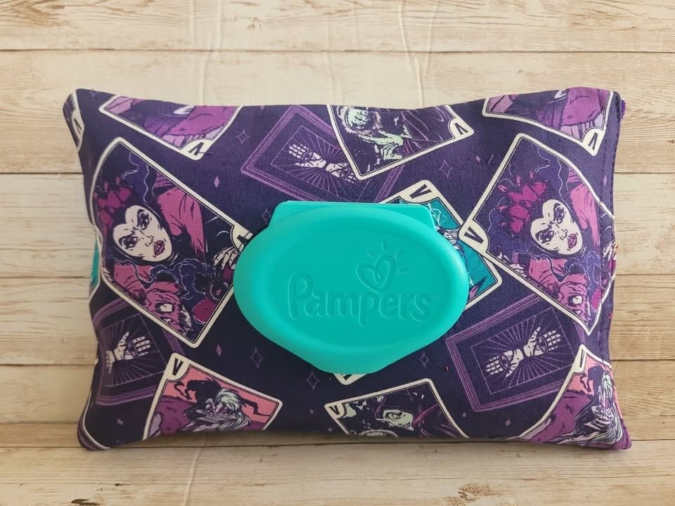 Villains Pampers Wipes Cover
