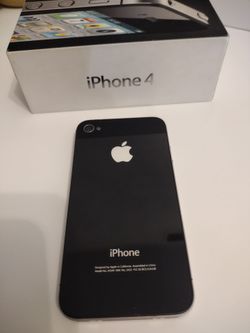 Apple iPhone 4 Black with Box