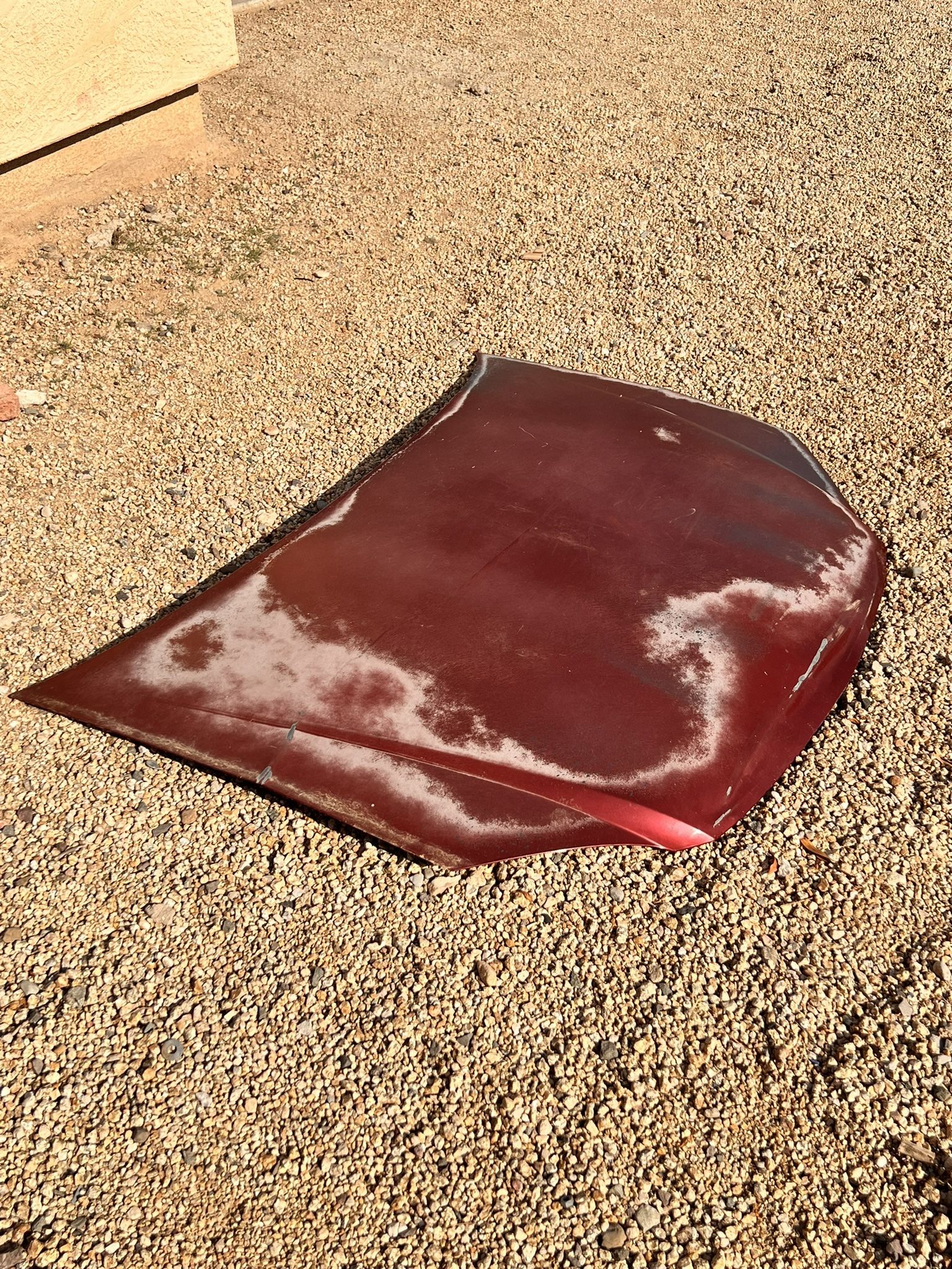 2008 GM Chevy Cobalt Maroon Car Hood P/N: 8GMXV02.4025