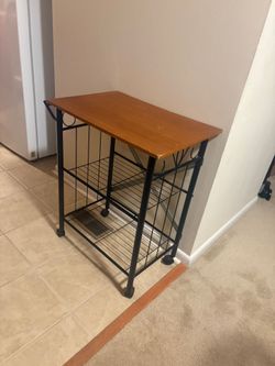 Microwave stand