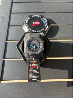 G shock watch