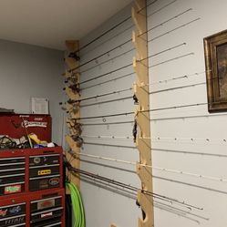 Fishing Rod  Rack
