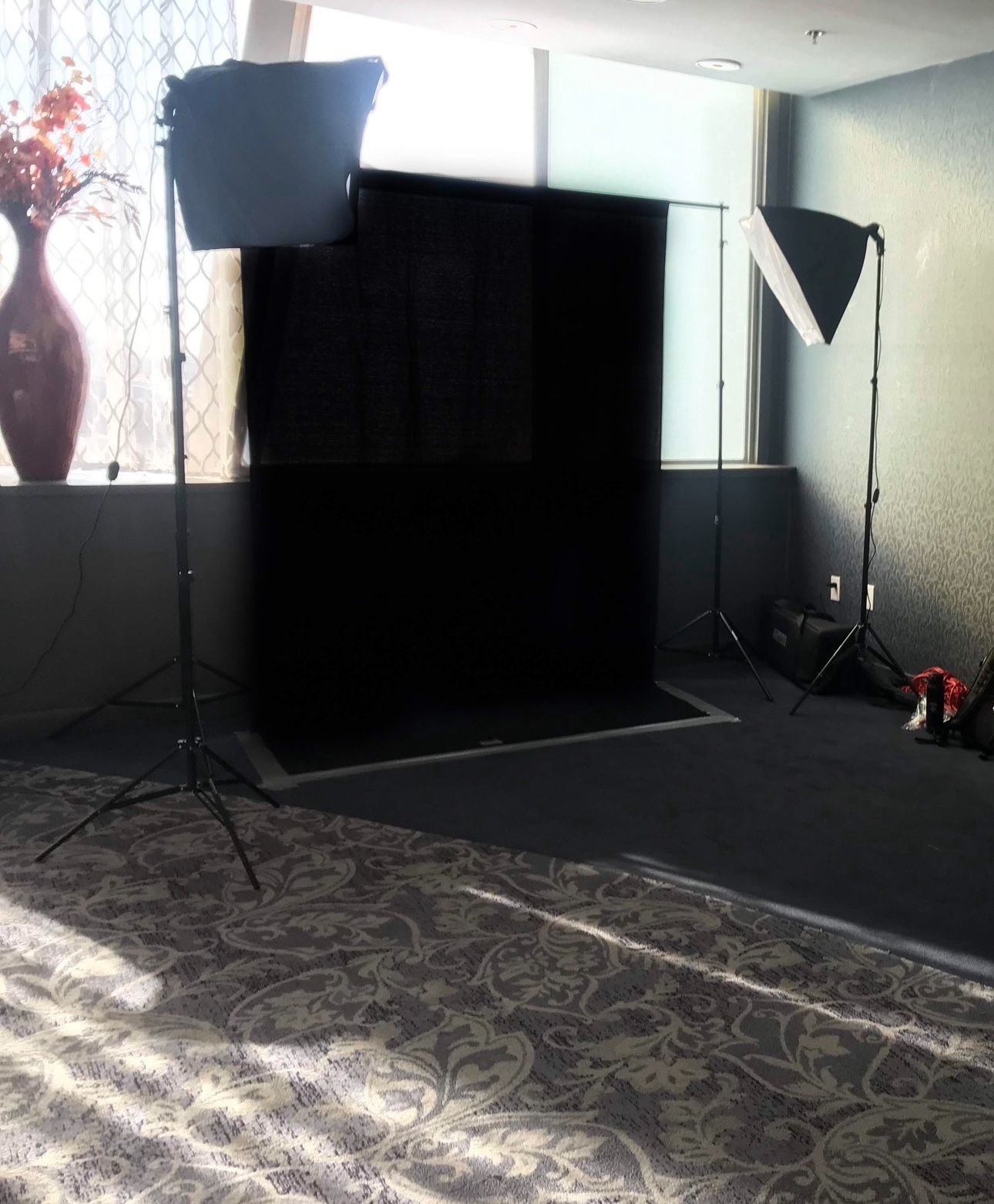 Photography Backdrop kit W/Extras