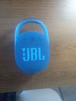 JBL Clip Portable Bluetooth Speaker Blue