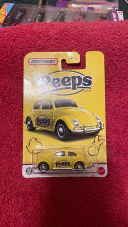 Matchbox Peeps VW Beetle Die-Cast Car