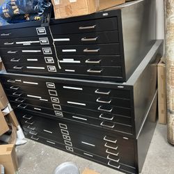 Plans Files Cabinet 