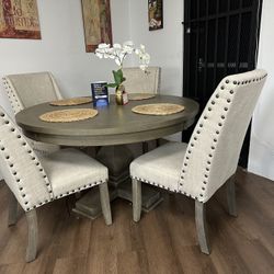 Hardwood Dining Table 