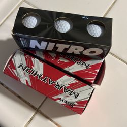 golf balls 