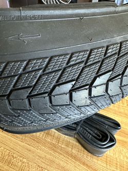 Mountain bike tires 24” set of 4