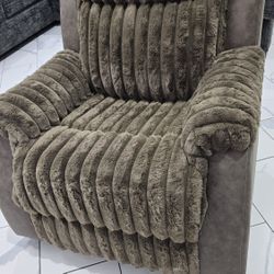 Sofá Reclinable Mecedora 