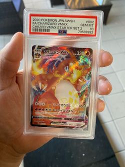 Charizard  002/021 #002 Japanese PSA 10 card slab jpn pokemon card