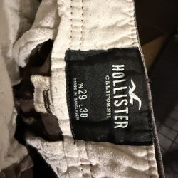 Brown Holister Cargo Pants