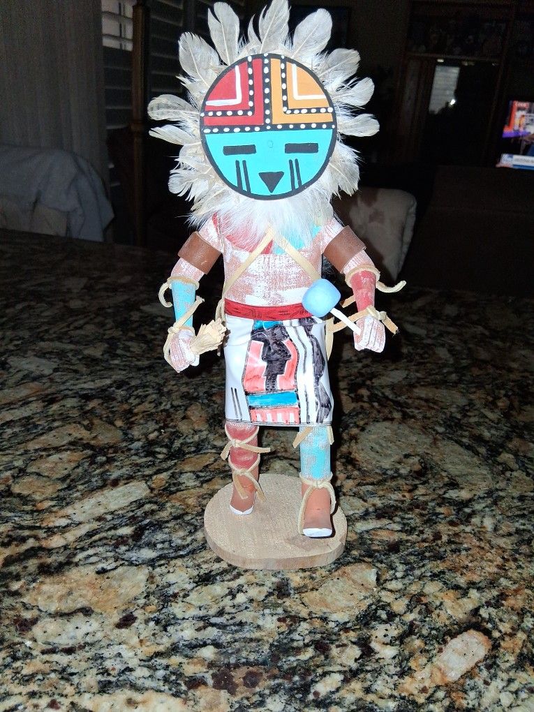 Authentic Vintage Hopi Indian Kachina Doll