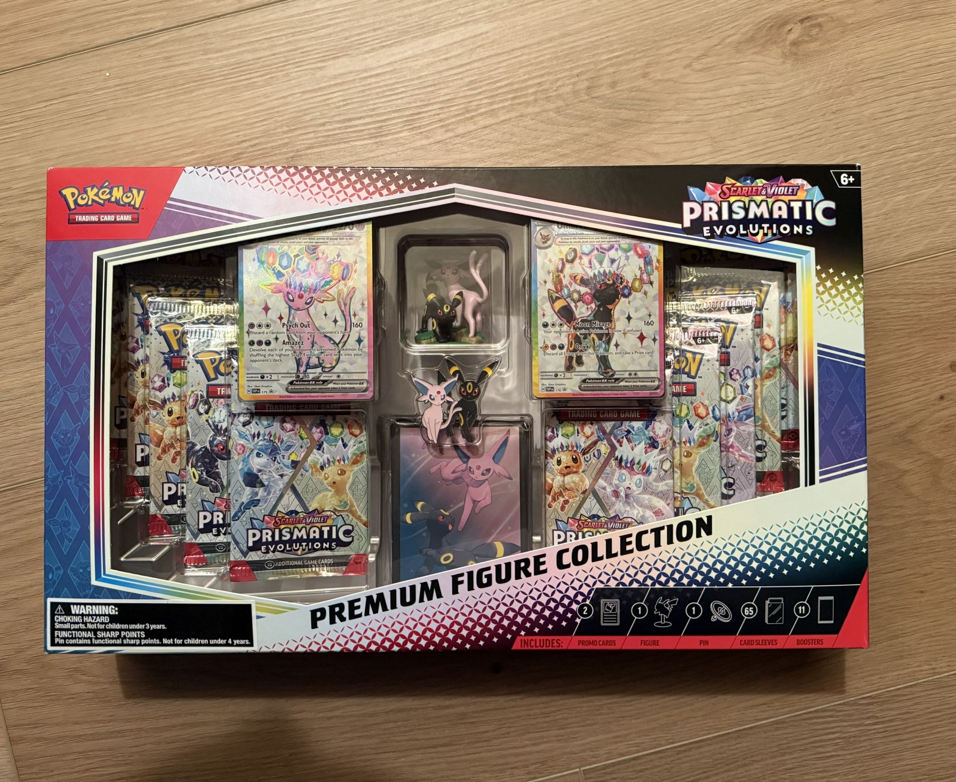 Prismatic Evolutions Premium Figure Collection