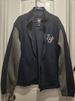 Houston Texans NFL G-III Full Zip Jacket Men's Medium Navy Blue Gray