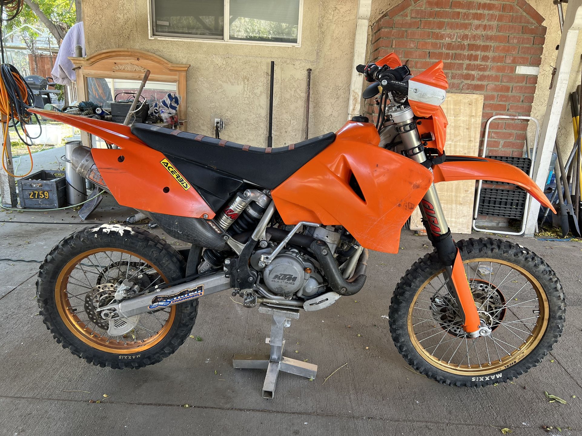 04 KTM 525 MXC