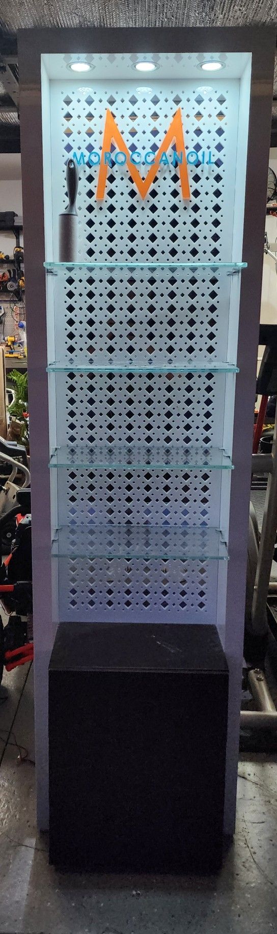 FREE Display Shelf with Cabinet